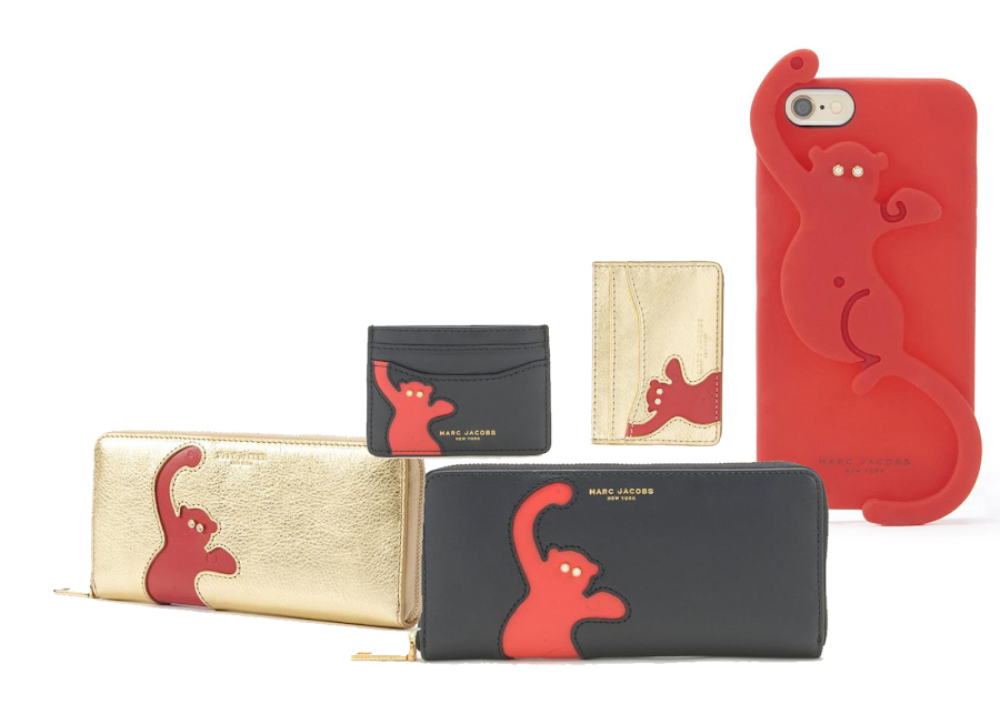 marc jacobs capsule collection chinesse new year, monkey year