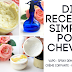 DIY Vapos, Leave-in Hydratant, Crème coiffante, Chantilly de karité faits maisons