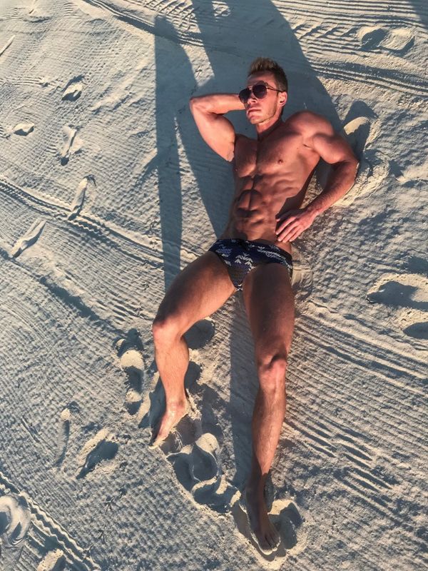 Andrey Pavlov Shirtless by Edward Xue