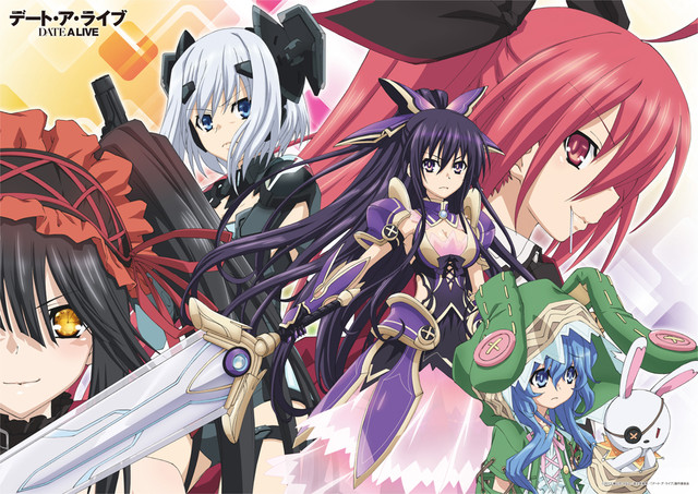 Stream Date A Live Season 3 - Opening FullI Swearby Sweet ARMS by