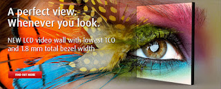 Barco launches LCD video walls tiled with Super-narrow bezel for further optimized visual experience 