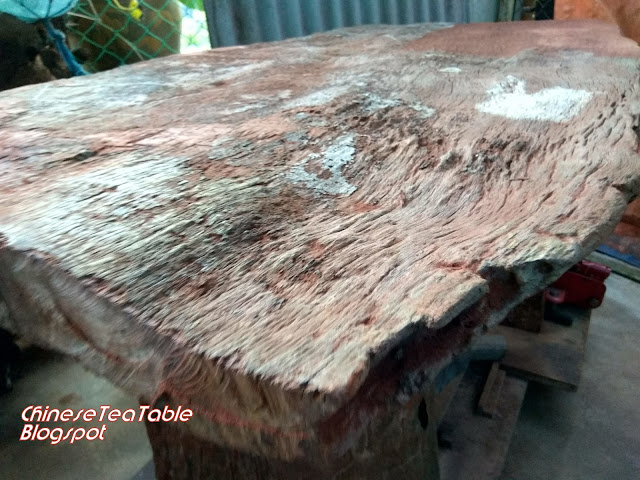 Merbau Tea Table