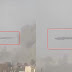 Ufo επιθεωρεί το βομβαρδισμό σε στρατόπεδο του Isis (Βίντεο)
