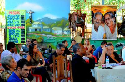 Lideranças comunitárias do Gama Foto Joaquim Dantas