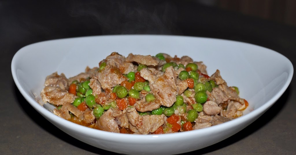 Mister Meatball Veal & peas