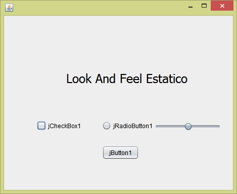 ZeroFog: Cambiar Look and Feel (Temas) en Aplicaciones JAVA (Estático y ...