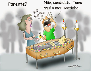 Resultado de imagem para eleições charge