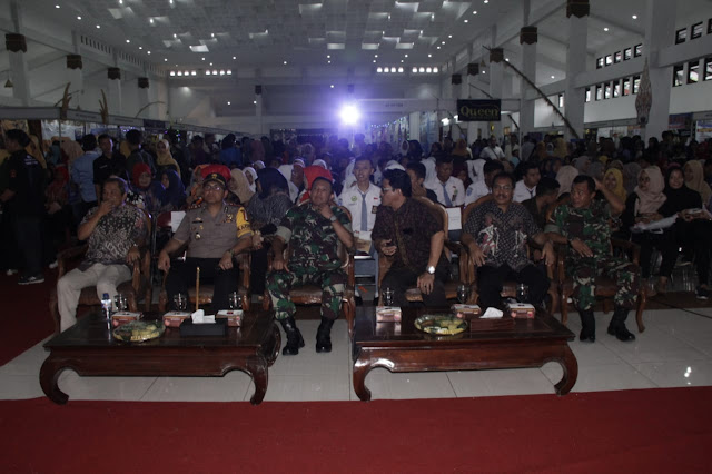 Dandim 0725/Sragen Hadiri University Exspo 2019