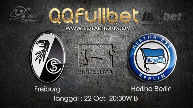 PREDIKSIBOLA - PREDIKSI TARUHAN BOLA FREIBURG VS HERTHA BERLIN 22 OCTOBER 2017 (BUNDESLIGA)