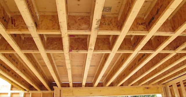 Rangka plafon kayu bertingkat dan cara pembuatannya Rangka plafon kayu bertingkat dan cara pembuatannya