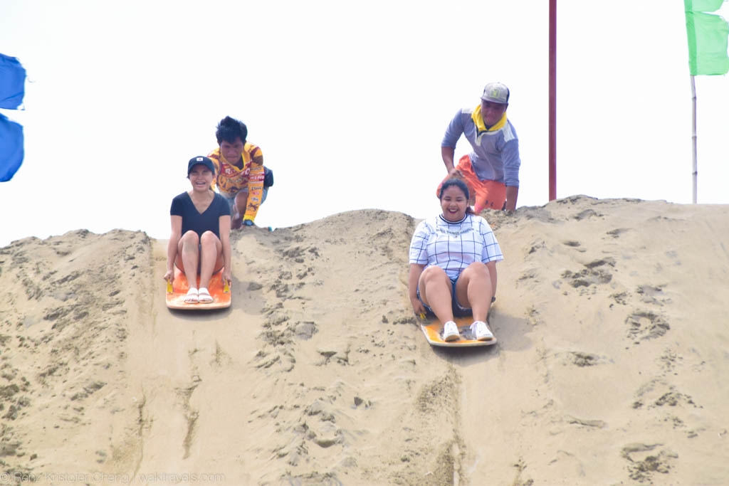 Adventures in La Paz Sand Dunes of Ilocos Norte Wander Kid Travels