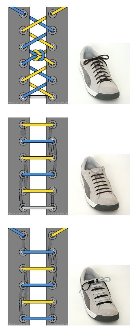 Внутренняя сторона параллельной шнуровки как выглядит. Шнуровка кроссовок без завязывания 5 дырок. Способы завязывания шнурков на кедах 5 дырок. Типы шнурования шнурков на 5 дырок. Способы завязывания шнурков на кедах 6 дырок.