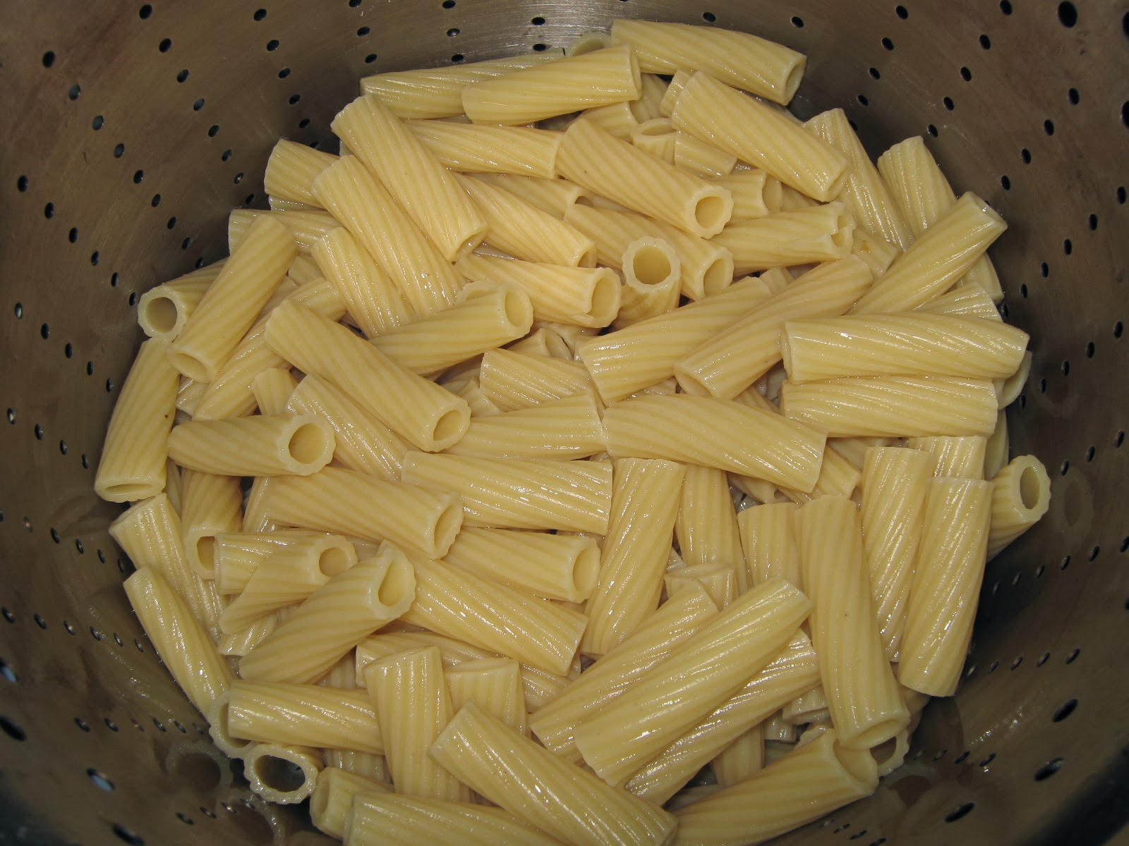 Working Through Naptime Baked Ziti