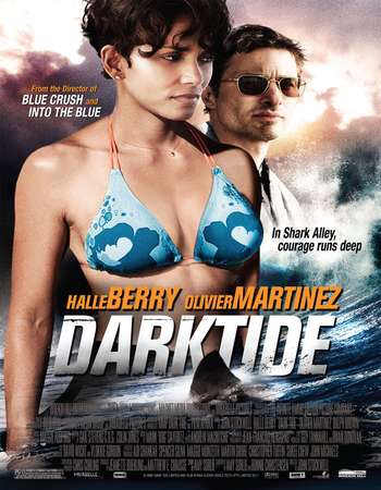 Poster Of Dark Tide 2012 Dual Audio 350MB BRRip 480p ESubs Free Download Watch Online Worldfree4u