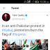 Anti-Pakistan Protesters Burn The Nigerian Flag In Kabul