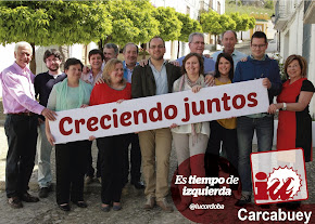 Elecciones Municipales Carcabuey 2015 Candidatura de IU-CA
