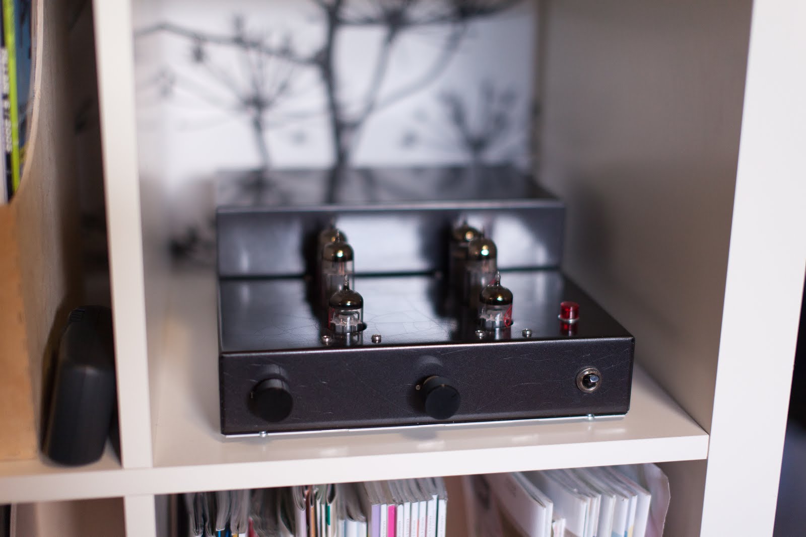 Diy hifi blog, subwoofers and repairs Uraltone HIFI PPEL84 diy valve amp kit