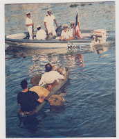 Silvano Lora, Ozama River crossing, 1992