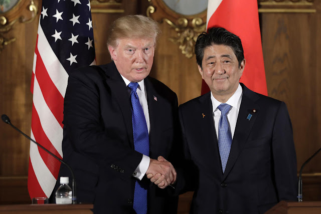 Trump - Abe Trump - Abe