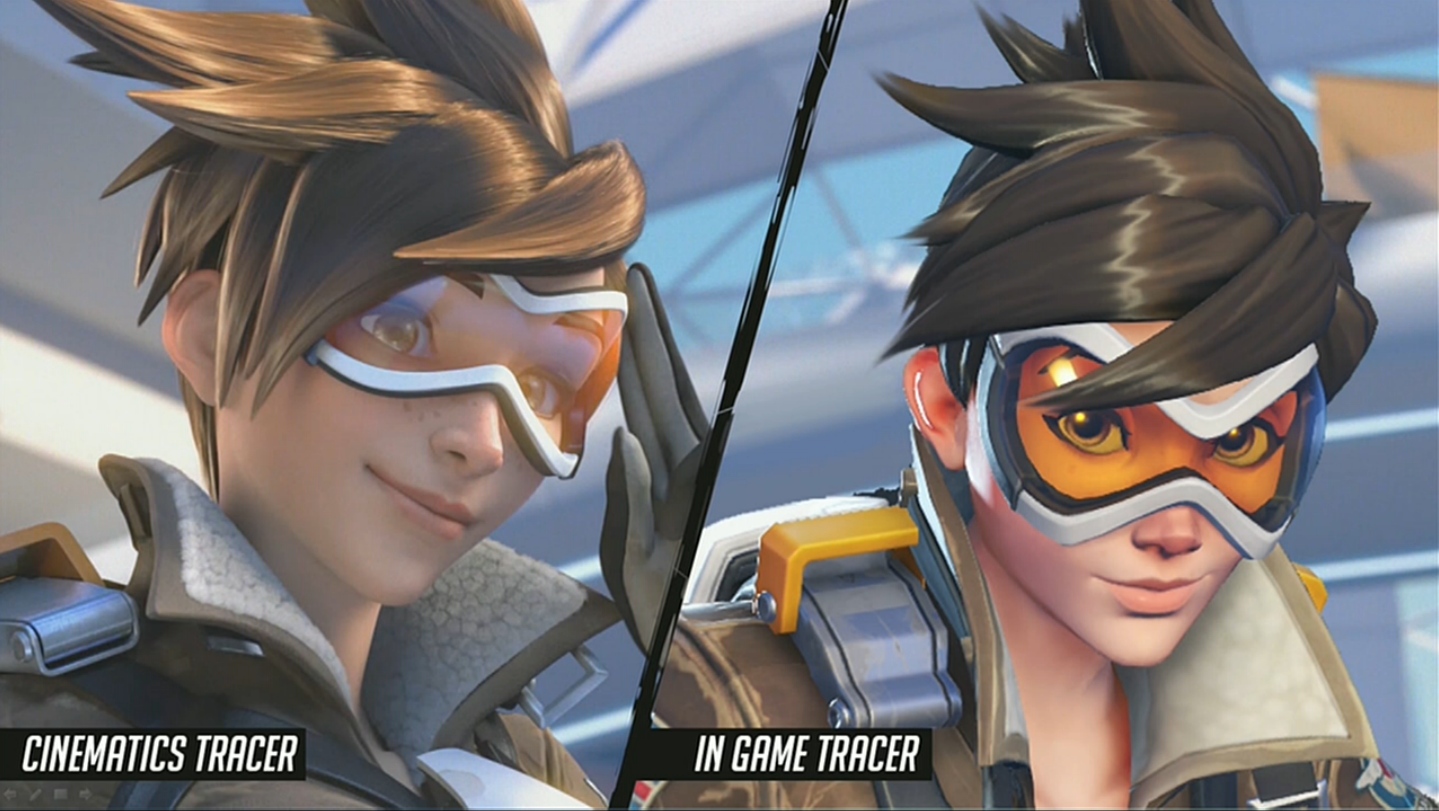 live your life overwatchs tracers victory pose is out of tracers trailer