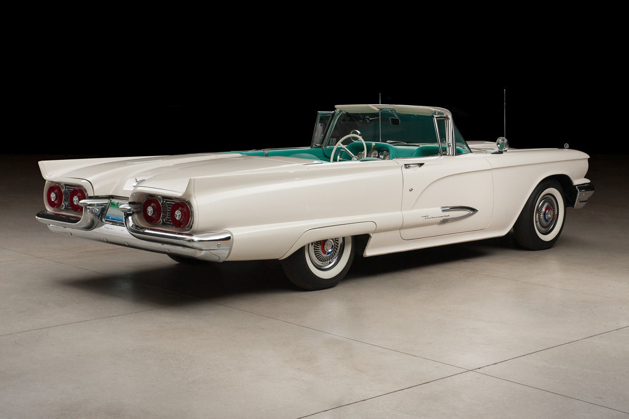All American Classic Cars: 1959 Ford Thunderbird 2-Door Convertible