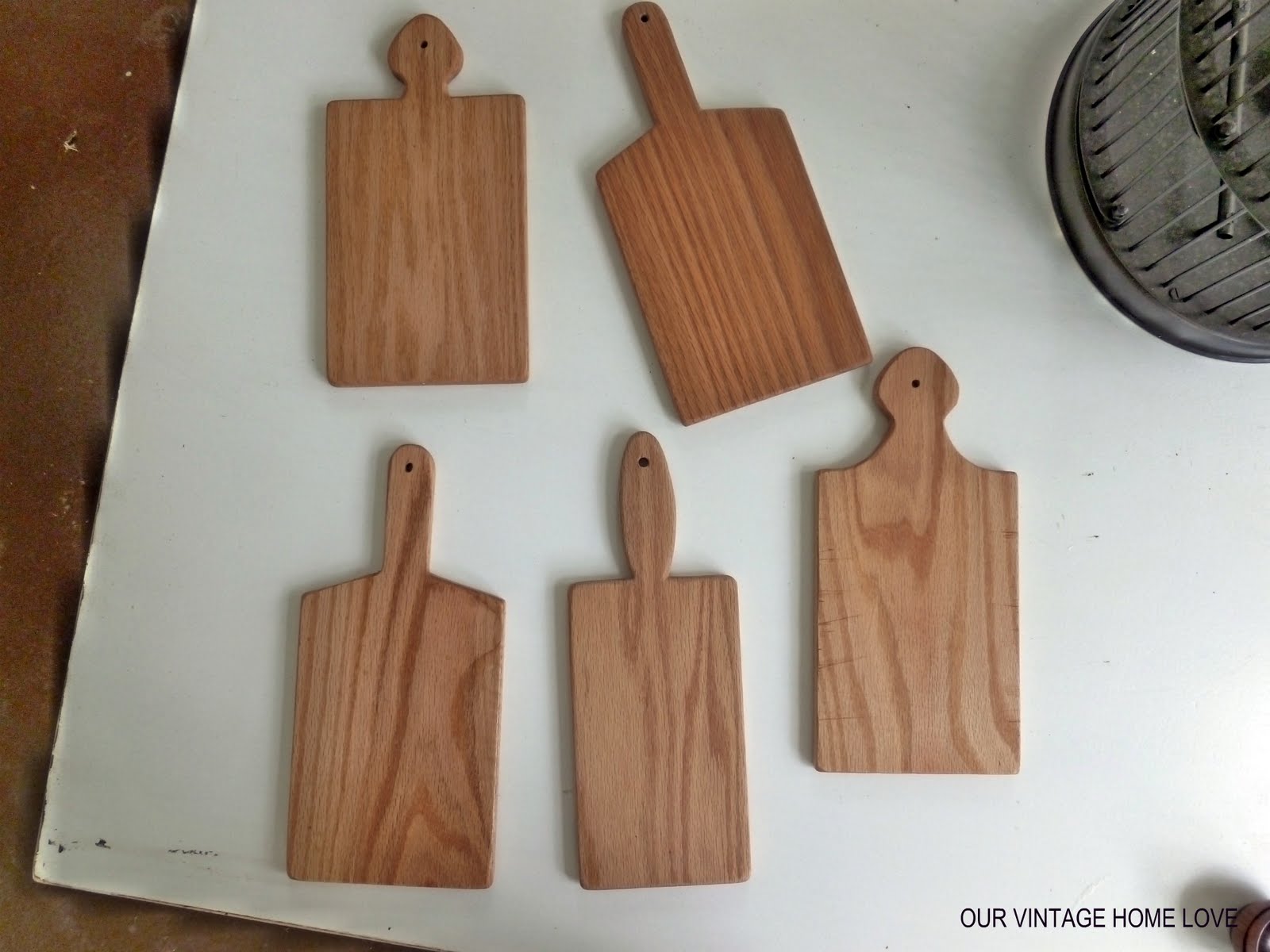 Riache Richwood Homemade wood cutting board