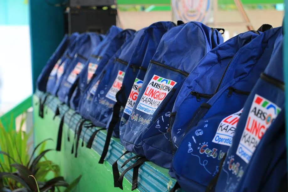 ABSCBN Lingkod Kapamilya Launches "Gusto Kong MagAral," Gives 100K