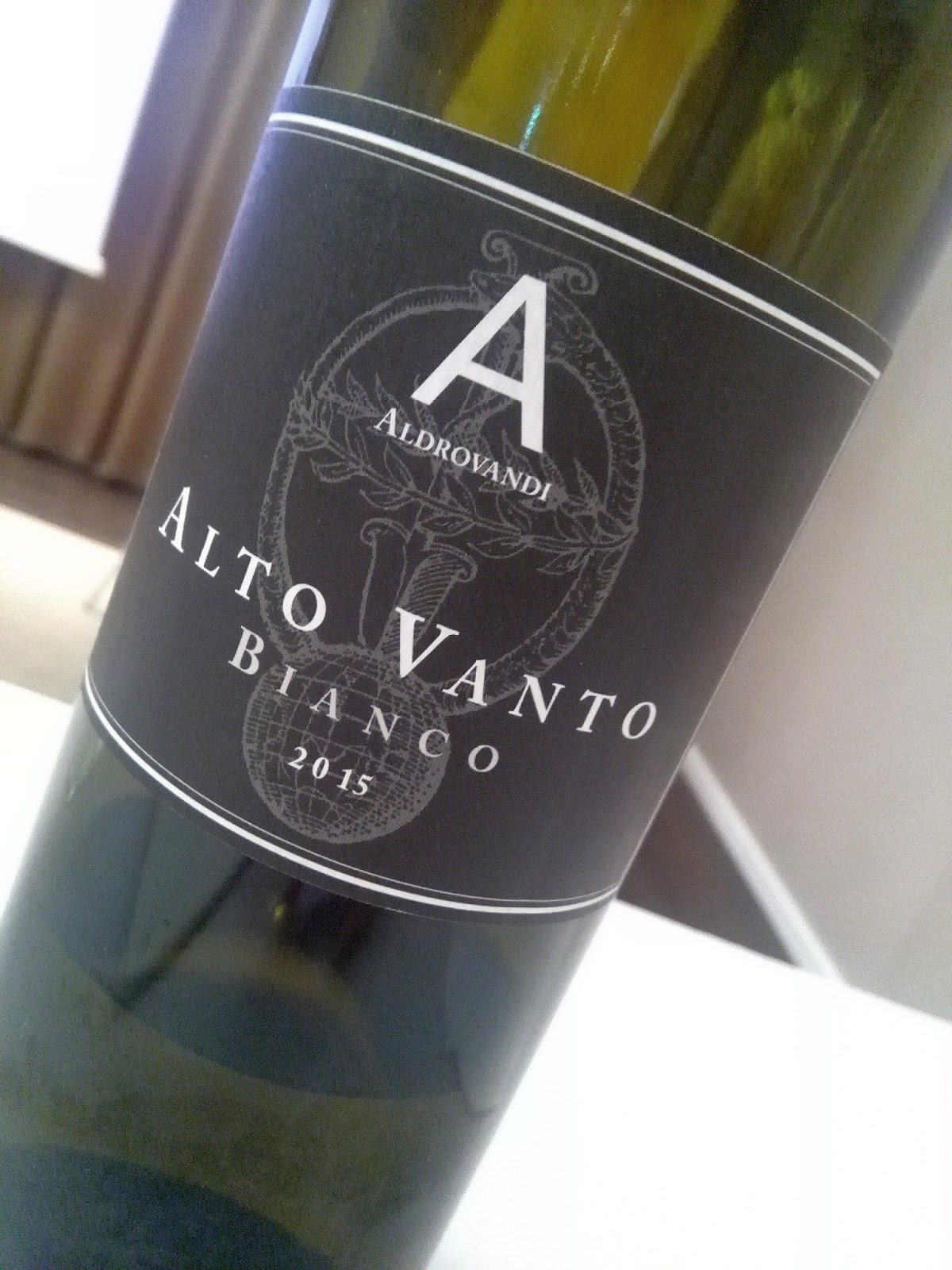 Androvandi Colli Bolognesi Pignoletto Classico “Alto Vanto Bianco” 2015