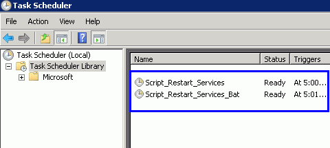 sharing: How To Start or Stop Services SQL Server Agent