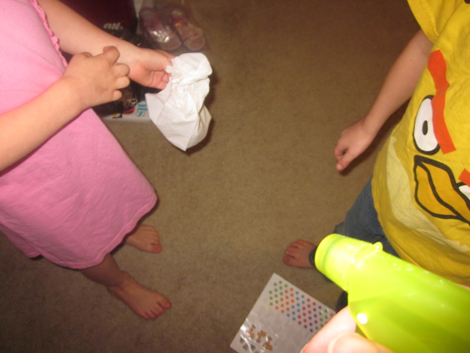 Sew Crafty Mommy: Teaching Kids about being healthy
