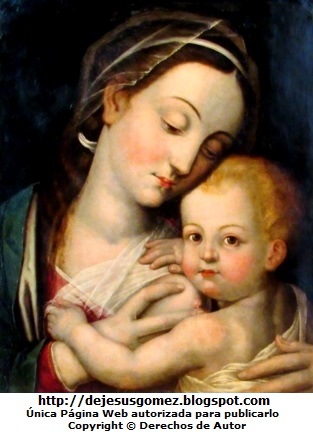 Virgen de la Leche Imagen de la Virgen de la Leche o Señora de la Leche. Imagen de la Virgen de la Leche de Jesus Gómez
