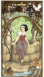 realeza primeira snow disney chibi neve poderia fofissima branca faltar ah nao uma