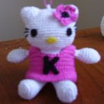 patron gratis hello kitty amigurumi | free amigurumi pattern hello kitty