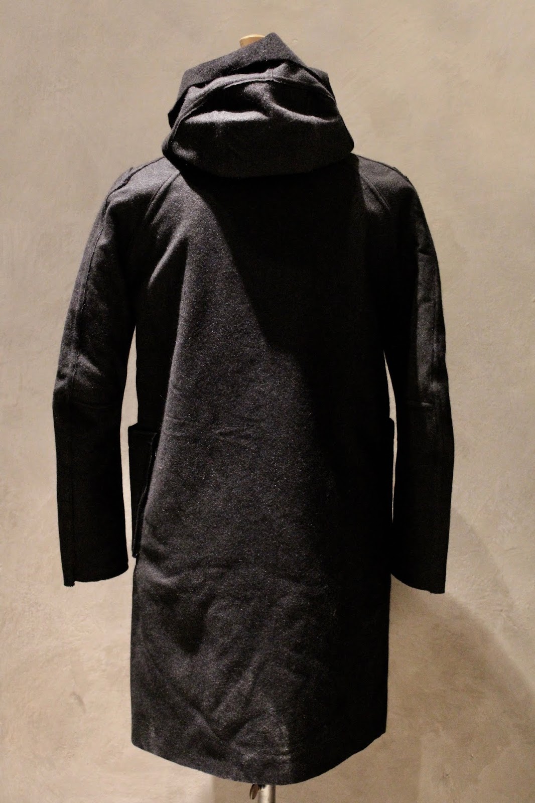 TAICHI MURAKAMI FW18-19 Hooded Coat Reversible