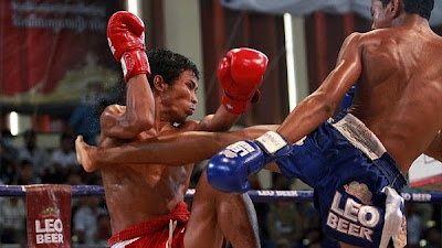 Khmer Boxing, Lao Chan Trea Vs Thai, Asean Boxing 3 2014