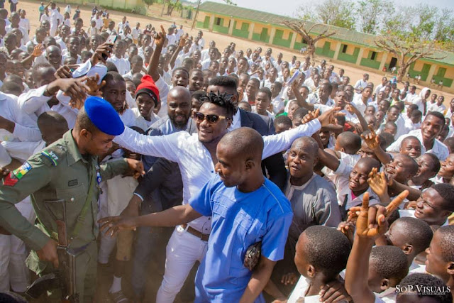 CDQ kicks of an Education Empowerment initiative project