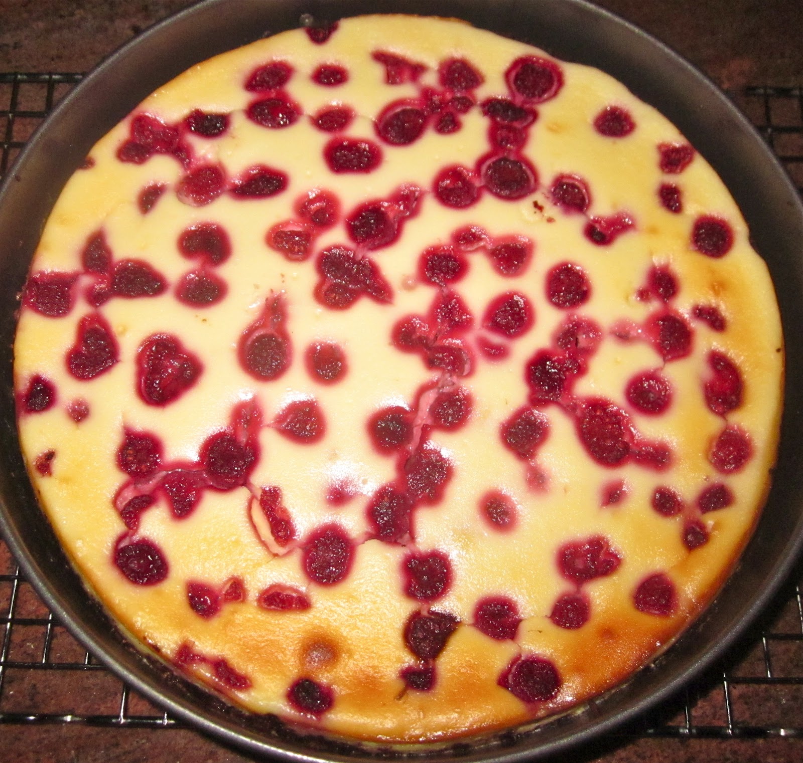 Haute + Heirloom RaspberryGoat Cheese Cheesecake with Chocolate