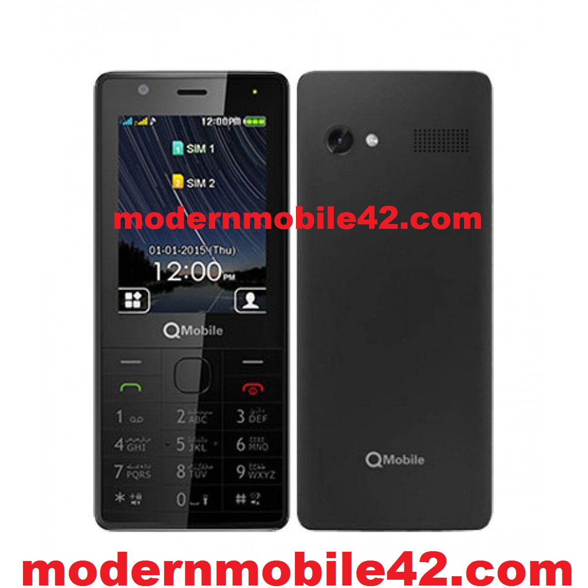 Q MOBILE N275 flash file