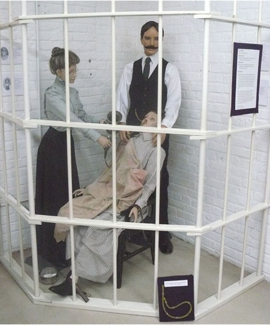 THE SUFFRAGIST Iron Jawed Angels