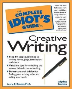 idiot's guide creative writing