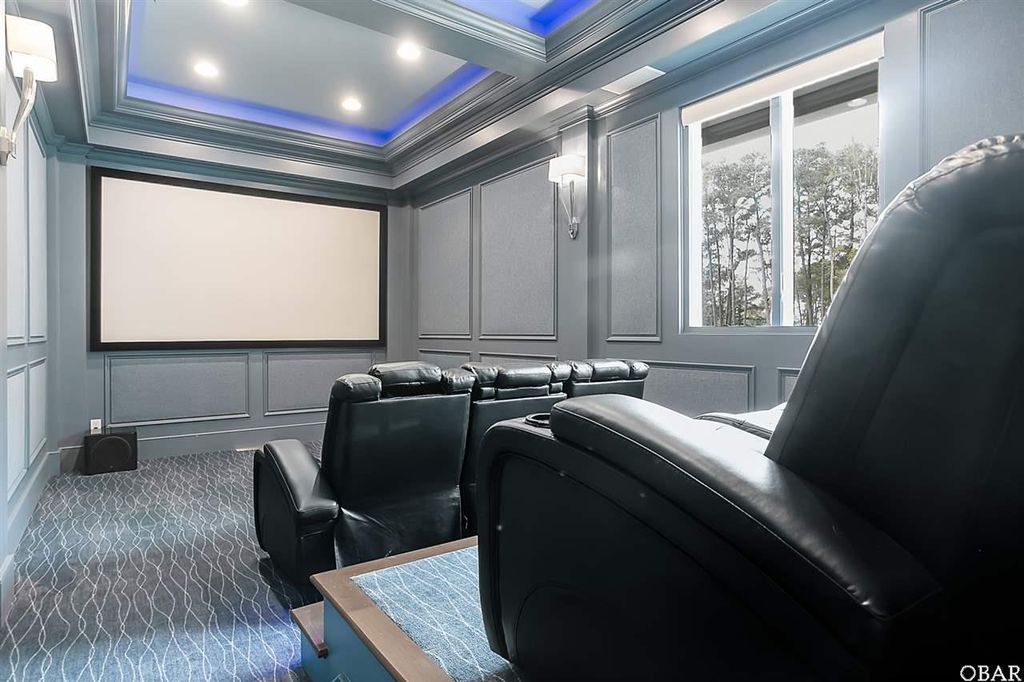 14,000 Square Foot Waterfront Mansion In Kitty Hawk, NC THE AMERICAN