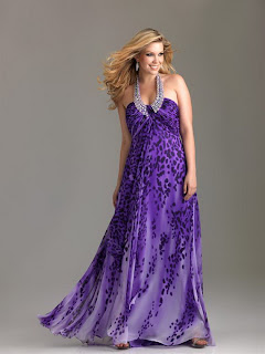 Purple Party Dresses
