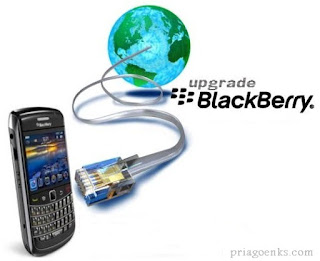 upgrade OS blackberry