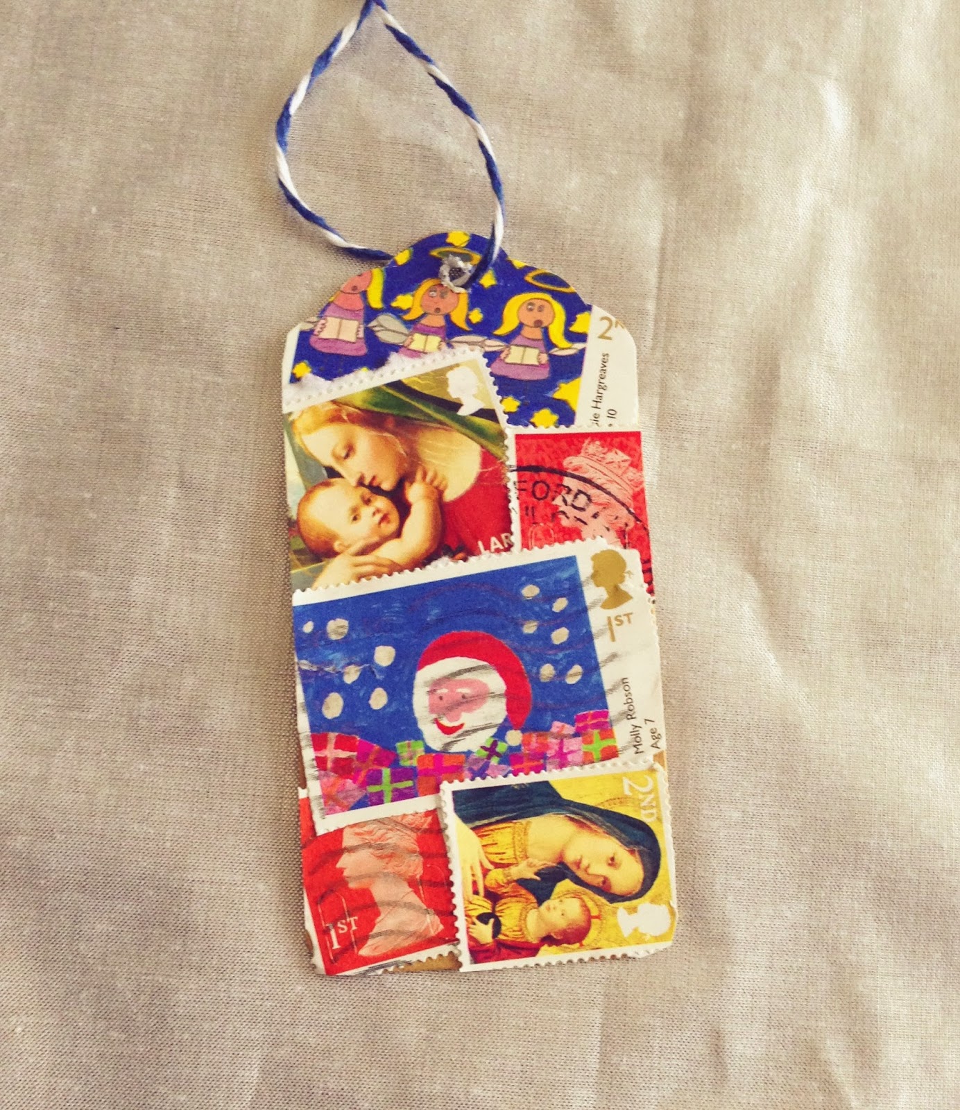 I HEART HAYDEE: Gift Tag Challenge (Catch up) 17th-22nd December