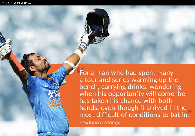 Ajinkya Rahane Ajinkya Rahane