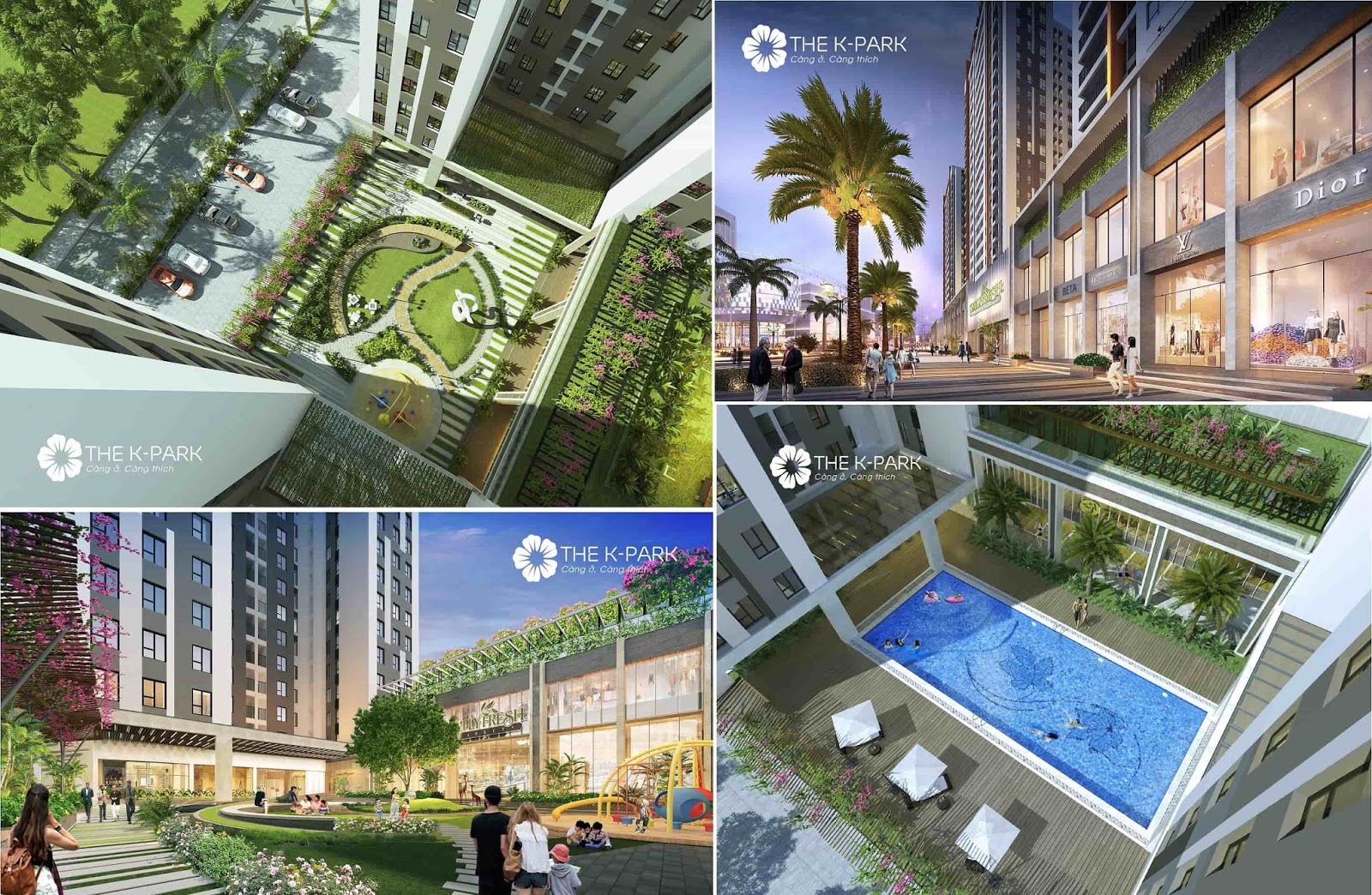 Dịch vụ tiện ích chung cư the k park văn phú dịch vụ tiện ích chung cư the k park văn phú