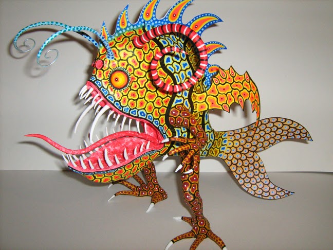 Westville Art Blog Intro to 3D Art Alebrijes