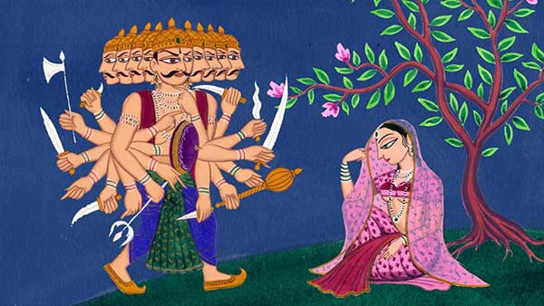 ರಂಭೆಯ ಶಾಪ : Curse of Rambha Mythological Story in Kannada