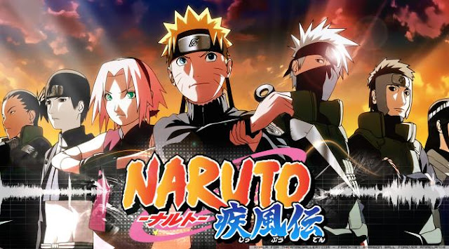7 tokoh animasi paling keren/cool  dalam film Naruto