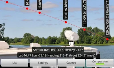 تحميل تطبيق لاقط القنوات Dish Pointer AR Pro تحميل تطبيق لاقط القنوات Dish Pointer AR Pro